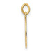 14K Yellow Gold Confirmation Charm - (B11-507)