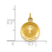 14K Yellow Gold Confirmation Charm - (B11-507)