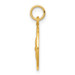 14K Yellow Gold Saint Patrick Medal Charm 12mm width - (B11-538) 14K Yellow Gold Saint Patrick Medal Charm 12mm width - (B11-538)