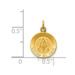 14K Yellow Gold Our Lady of Cuba Medal Charm 12mm width - (B11-567) 14K Yellow Gold Our Lady of Cuba Medal Charm 12mm width - (B11-567)