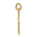 14K Yellow Gold Our Lady of Mt. Carmel Medal Charm 12mm width - (B11-659) 14K Yellow Gold Our Lady of Mt. Carmel Medal Charm 12mm width - (B11-659)