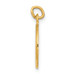 14K Yellow Gold First Communion Medal Charm - (B11-663) 14K Yellow Gold First Communion Medal Charm - (B11-663)