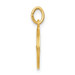 14K Yellow Gold Holy Communion Charm - (B11-695) 14K Yellow Gold Holy Communion Charm - (B11-695)