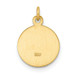 14K Yellow Gold Holy Communion Charm - (B11-695) 14K Yellow Gold Holy Communion Charm - (B11-695)
