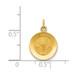 14K Yellow Gold Holy Communion Charm - (B11-695) 14K Yellow Gold Holy Communion Charm - (B11-695)