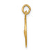 14K Yellow Gold Saint George Medal Charm 12mm width - (B11-696) 14K Yellow Gold Saint George Medal Charm 12mm width - (B11-696)