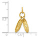 14K Yellow Gold Ballet Slippers Charm - (A82-448)