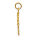 14K Yellow Gold Nurse Symbol Charm - (A82-519)