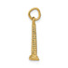 14K Yellow Gold Washington Monument Charm - (A82-522)