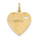 14K Yellow Gold Very Special Sister Charm - (A82-949) 14K Yellow Gold Very Special Sister Charm - (A82-949)