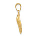14K Yellow Gold Oyster Shell Pendant - (A83-180)