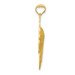14K Yellow Gold Satin and Polished Mary Pendant - (A85-771) 14K Yellow Gold Satin and Polished Mary Pendant - (A85-771)
