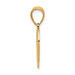 14k Yellow Gold Polished Te Amo Heart Pendant - (A85-990) 14k Yellow Gold Polished Te Amo Heart Pendant - (A85-990)