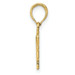14K Yellow Gold Graduation Charm - (A86-601) 14K Yellow Gold Graduation Charm - (A86-601)