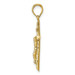 14K Yellow Gold Stick Style Crucifix Pendant - (A86-925) 14K Yellow Gold Stick Style Crucifix Pendant - (A86-925)