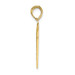 10K Yellow Gold Forever and Ever 2 Piece Break-a-part Heart Charm Pendant - (A88-957) 10K Yellow Gold Forever and Ever 2 Piece Break-a-part Heart Charm Pendant - (A88-957)