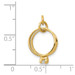 14K Yellow Gold Wedding Rings Charm - (A82-484) 14K Yellow Gold Wedding Rings Charm - (A82-484)