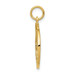 14K Yellow Gold New York Charm - (A82-486) 14K Yellow Gold New York Charm - (A82-486)