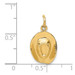 14K Yellow Gold Hat Charm - (A82-499) 14K Yellow Gold Hat Charm - (A82-499)