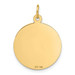 14K Yellow Gold Happy Anniversary Charm - (A82-518) 14K Yellow Gold Happy Anniversary Charm - (A82-518)