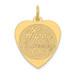 14K Yellow Gold Happy Anniversary Charm - (A82-544) 14K Yellow Gold Happy Anniversary Charm - (A82-544)