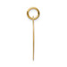 14K Yellow Gold Happy Anniversary Charm - (A82-544) 14K Yellow Gold Happy Anniversary Charm - (A82-544)