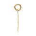 14K Yellow Gold Happy Anniversary Charm - (A82-544) 14K Yellow Gold Happy Anniversary Charm - (A82-544)