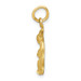 14K Yellow Gold Jack Rabbit Charm - (A82-885) 14K Yellow Gold Jack Rabbit Charm - (A82-885)