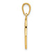 14K Yellow Gold Jewish Hand of God with Star of David Pendant - (A83-683) 14K Yellow Gold Jewish Hand of God with Star of David Pendant - (A83-683)