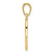 14K Yellow Gold Jewish Hand of God with Star of David Pendant - (A83-683) 14K Yellow Gold Jewish Hand of God with Star of David Pendant - (A83-683)