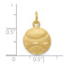 14K Yellow Gold Baseball Charm - (A83-704) 14K Yellow Gold Baseball Charm - (A83-704)