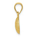 14K Yellow Gold Basketball Charm - (A83-775) 14K Yellow Gold Basketball Charm - (A83-775)