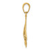 14K Yellow Gold Sailboat Pendant - (A84-333) 14K Yellow Gold Sailboat Pendant - (A84-333)