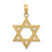 14K Yellow Gold Polished Star of David Pendant - (A84-647) 14K Yellow Gold Polished Star of David Pendant - (A84-647)