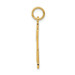 14K Yellow Gold #1 Son Charm - (A86-798)