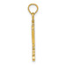 14K Yellow Gold Menorah Pendant - (A86-812) 14K Yellow Gold Menorah Pendant - (A86-812)