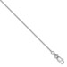 14K White Gold 0.8mm Ocatagonal Snake Chain Anklet - Length 10'' inches - (C64-184) 14K White Gold 0.8mm Ocatagonal Snake Chain Anklet - Length 10'' inches - (C64-184)