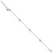 14K White Gold Puffed Rice Bead Anklet - Length 9'' inches - (C64-237) 14K White Gold Puffed Rice Bead Anklet - Length 9'' inches - (C64-237)