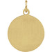 14K Yellow Gold 12mm St. Barbara Medal - (B15-512) 14K Yellow Gold 12mm St. Barbara Medal - (B15-512)