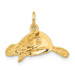 14K Yellow Gold Beaver Charm - (A82-616)