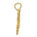 14K Yellow Gold Polished Horse Pendant - (A83-833) 14K Yellow Gold Polished Horse Pendant - (A83-833)