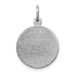 14K White Gold Communion Charm - (A84-279)