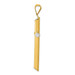 14K Yellow Gold Two-tone 3-D Hollow Cross Pendant 46mm length - (A84-915) 14K Yellow Gold Two-tone 3-D Hollow Cross Pendant 46mm length - (A84-915)