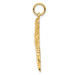 14K Yellow Gold Yellow Gold Parrot Charm - (A87-257)