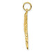 14K Yellow Gold Yellow Gold Parrot Charm - (A87-257)