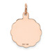 14K Rose Gold Saint Christopher Medal Charm - (B11-586) 14K Rose Gold Saint Christopher Medal Charm - (B11-586)