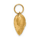 14K Yellow Gold Faceted Puffed Heart Pendant - (B13-721) 14K Yellow Gold Faceted Puffed Heart Pendant - (B13-721)