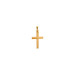 14K Yellow Gold Cross Pendant - (B16-203) 14K Yellow Gold Cross Pendant - (B16-203)
