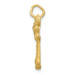 14K Yellow Gold Male Karate Charm - (A82-879) 14K Yellow Gold Male Karate Charm - (A82-879)