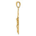 14K Yellow Gold Polished Celtic Crucifix Pendant - (A84-150) 14K Yellow Gold Polished Celtic Crucifix Pendant - (A84-150)